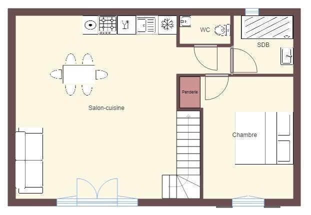 Gite De La Huaudiere Mosnes Zimmer foto