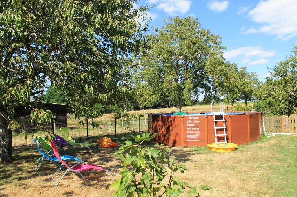 Gite De La Huaudiere Mosnes Exterior foto